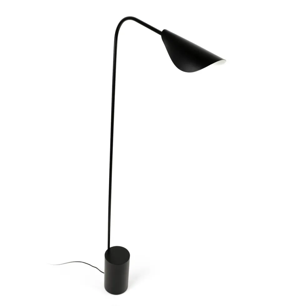 Liggera golvlampa