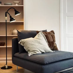 Lilje golvlampa