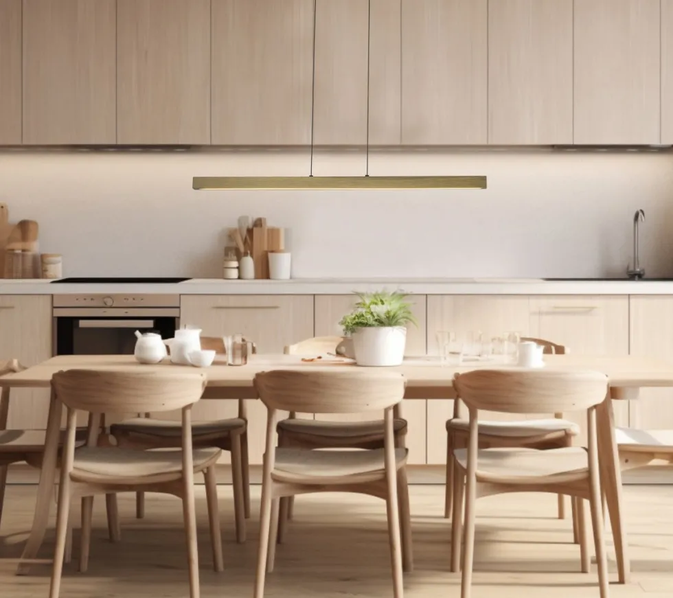 Linea 100cm taklampa