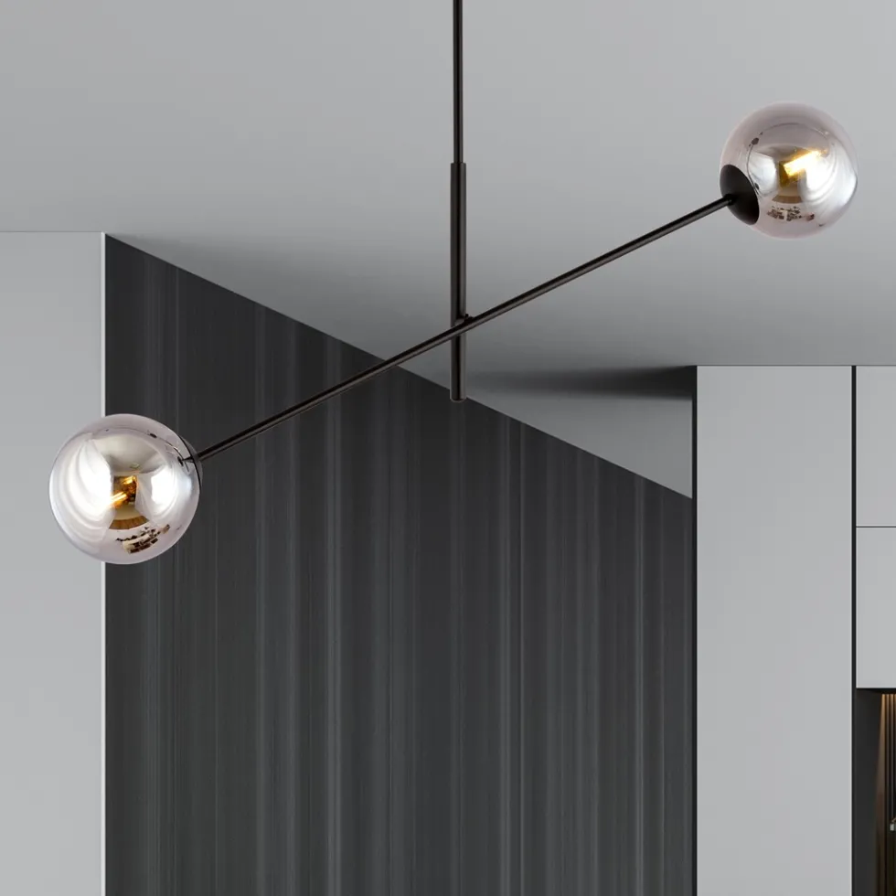 Linear 102cm taklampa