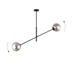 Linear 102cm taklampa