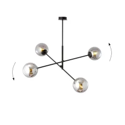 Linear 102cm taklampa
