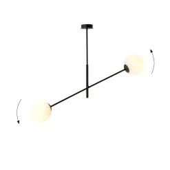 Linear 102cm taklampa