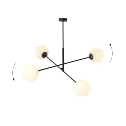 Linear 102cm taklampa