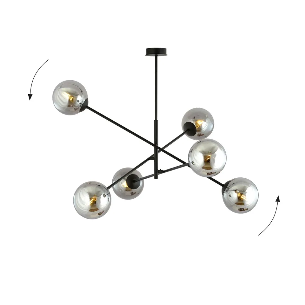 Linear Ø102 taklampa