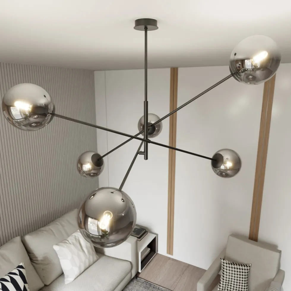 Linear Ø102 taklampa