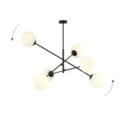 Linear Ø102 taklampa