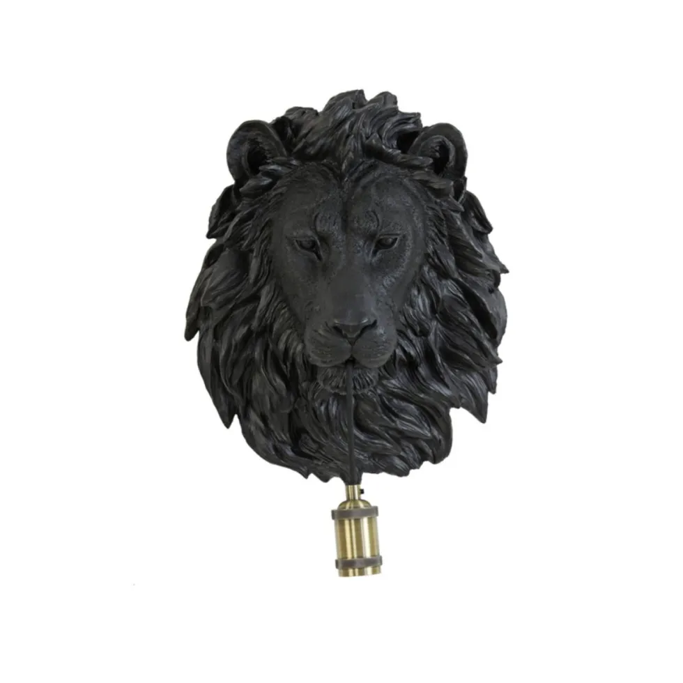 Lion 40cm vägglampa