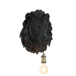Lion 40cm vägglampa