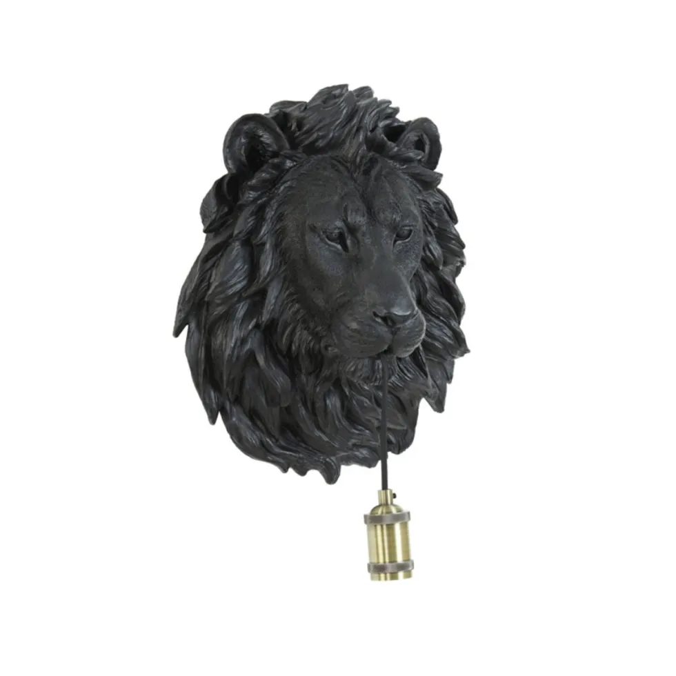 Lion 40cm vägglampa