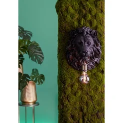 Lion 40cm vägglampa
