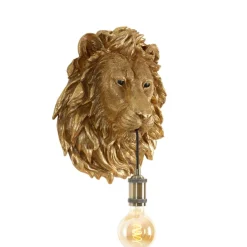 Lion 40cm vägglampa