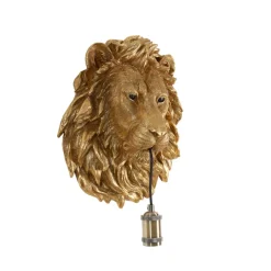 Lion 40cm vägglampa