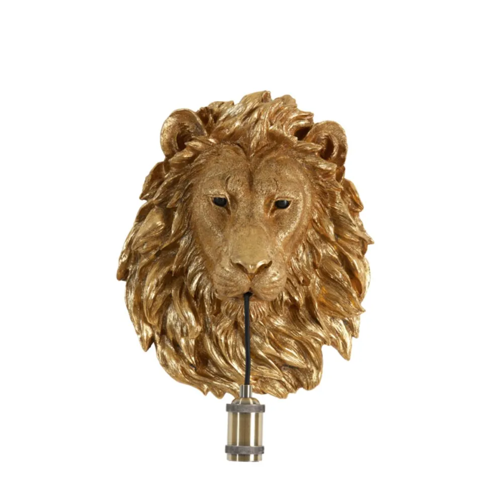 Lion 40cm vägglampa