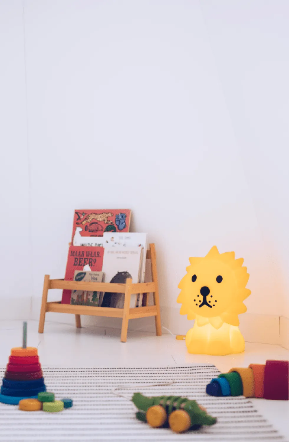 Lion Star Light barnlampa