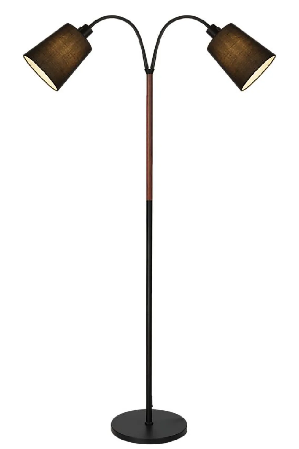 Ljusdal 2 golvlampa