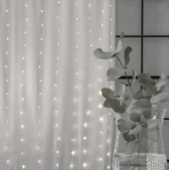 Ljusgardin Dew Drop 2m