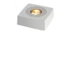 Ljusplatta 9x9cm bordslampa