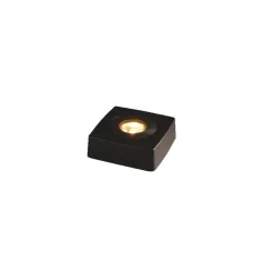 Ljusplatta 9x9cm bordslampa