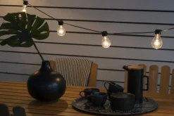 Ljusslinga amber LED 10m