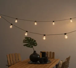 Ljusslinga amber LED 4,5m