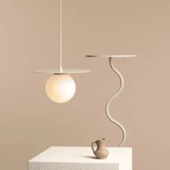 Loop Ø28 taklampa