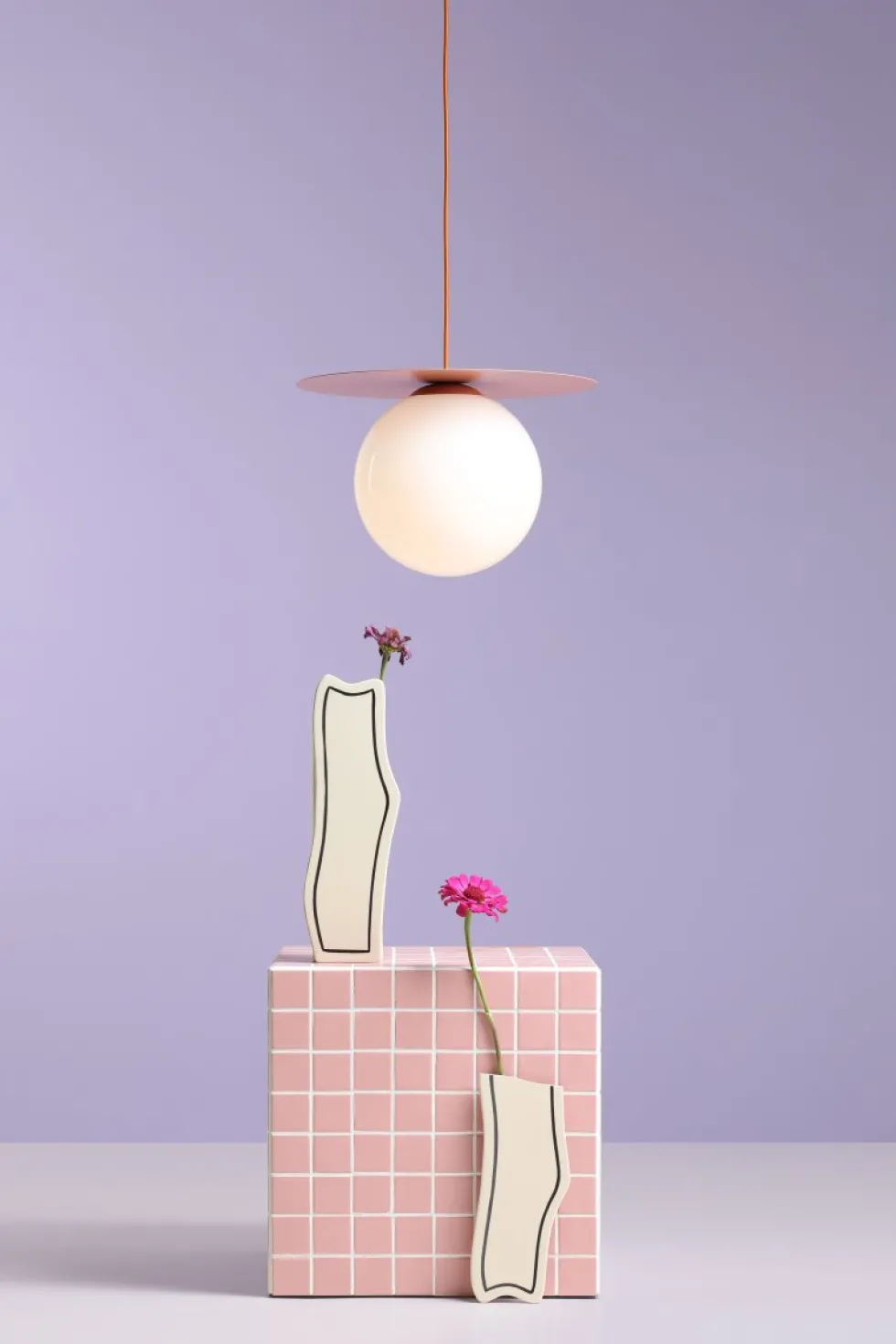 Loop Ø40 taklampa