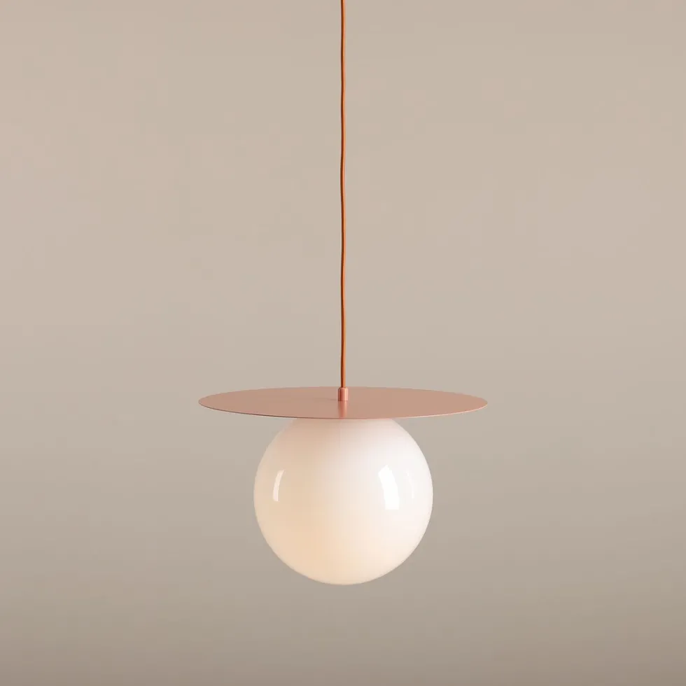 Loop Ø40 taklampa