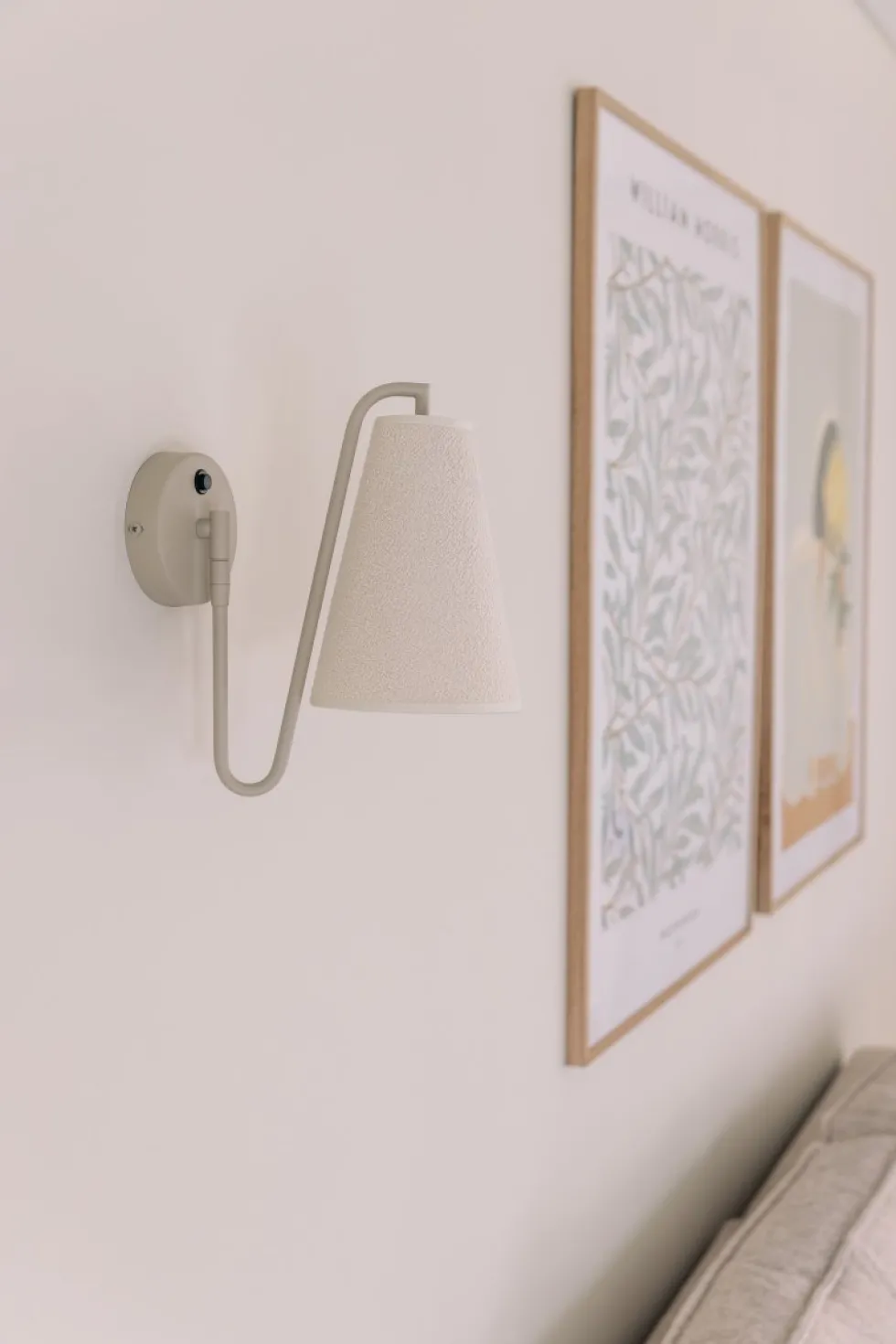 Lou 28cm vägglampa