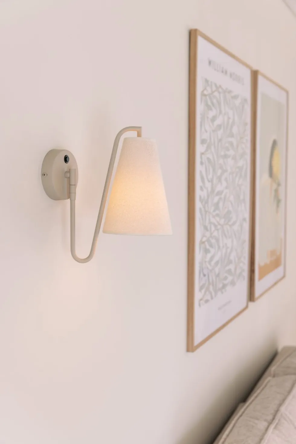 Lou 28cm vägglampa