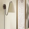 Lou 28cm vägglampa