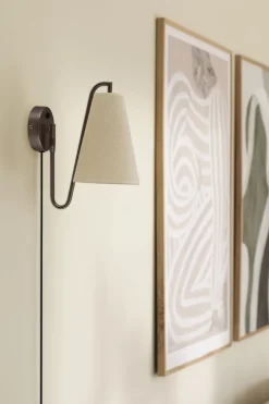 Lou 28cm vägglampa