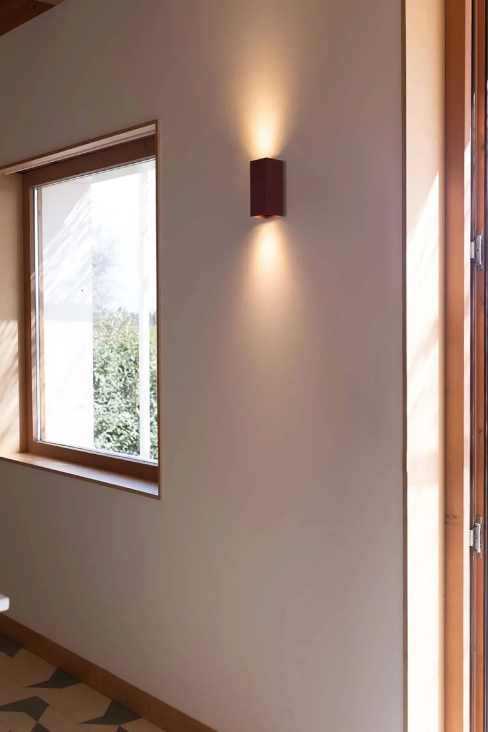Lune 15cm vägglampa