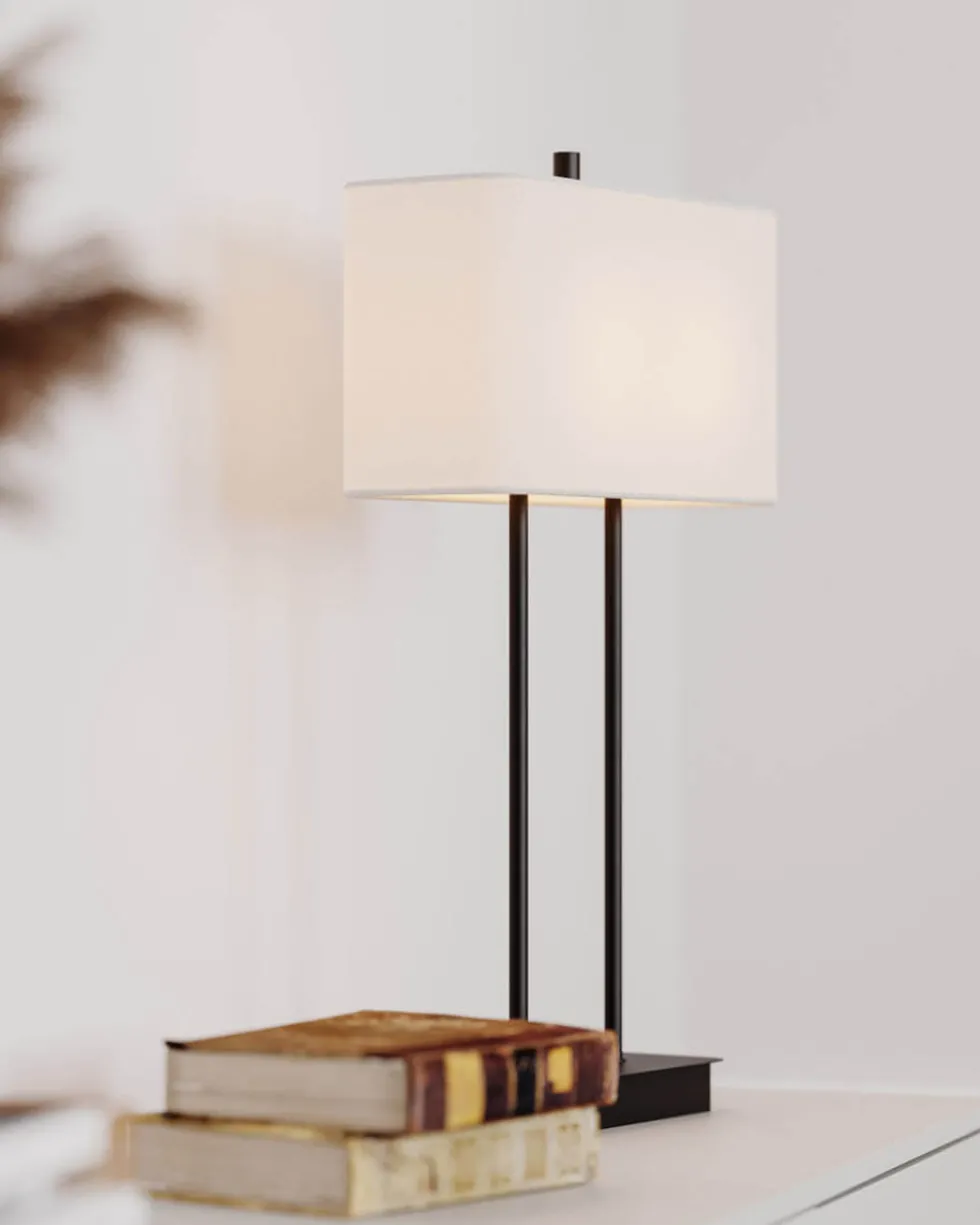 Luton 56cm bordslampa
