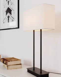 Luton 56cm bordslampa