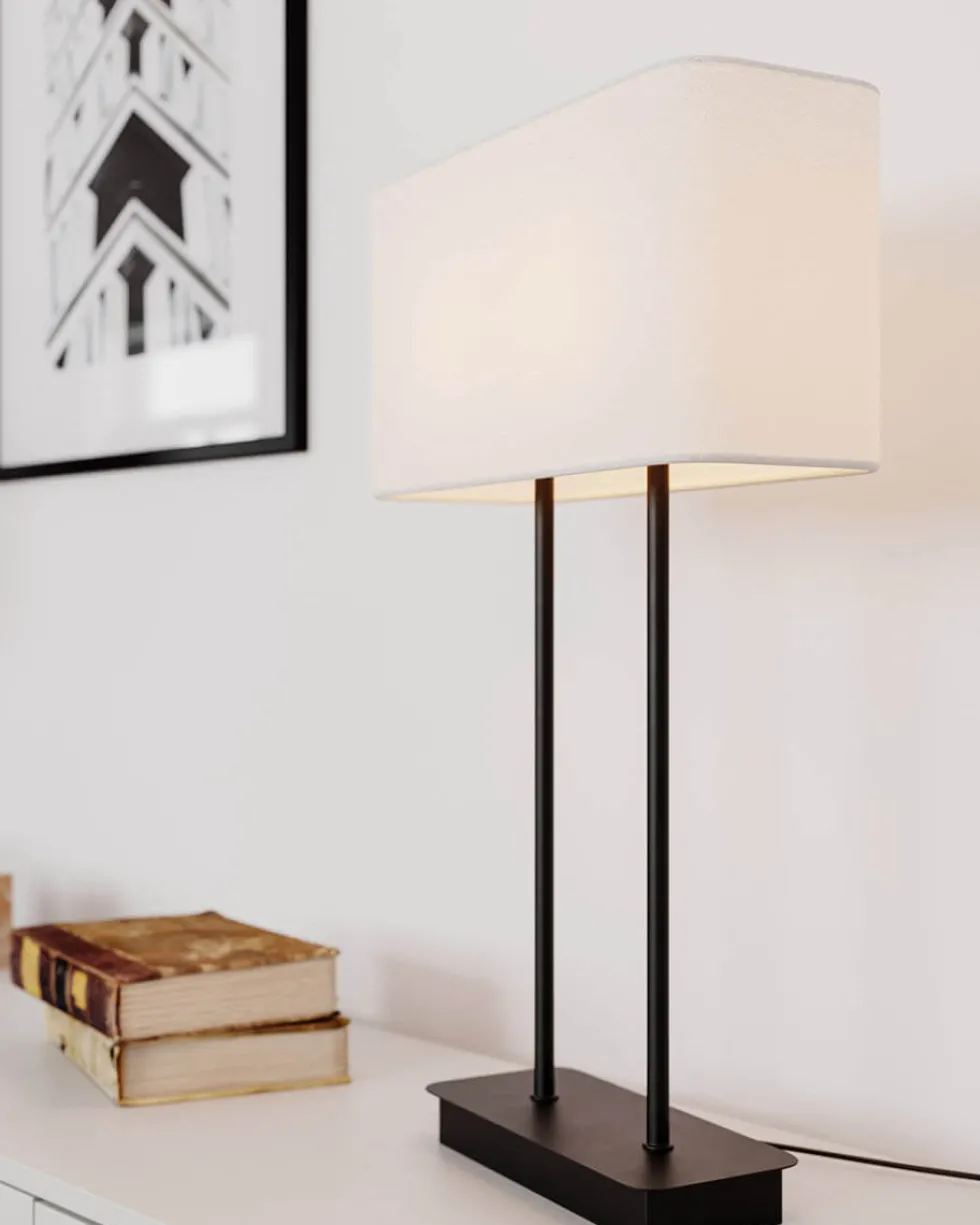Luton 56cm bordslampa