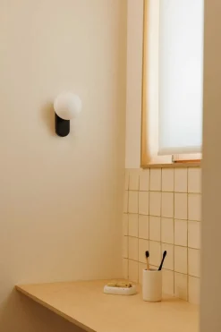 Mabe 16cm badrumslampa