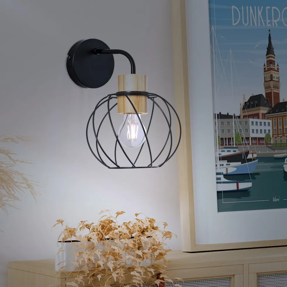 Mallow Ø20 vägglampa