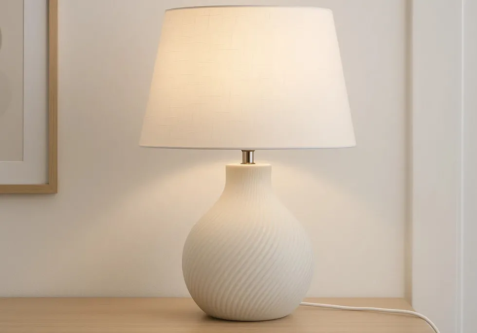 Manchester 50cm bordslampa