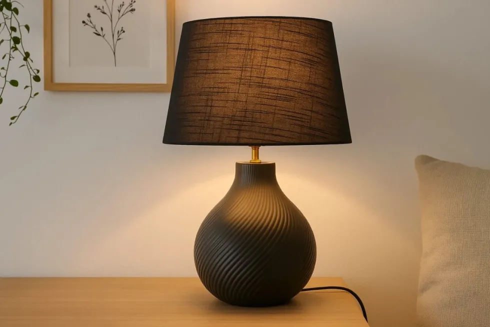 Manchester 50cm bordslampa