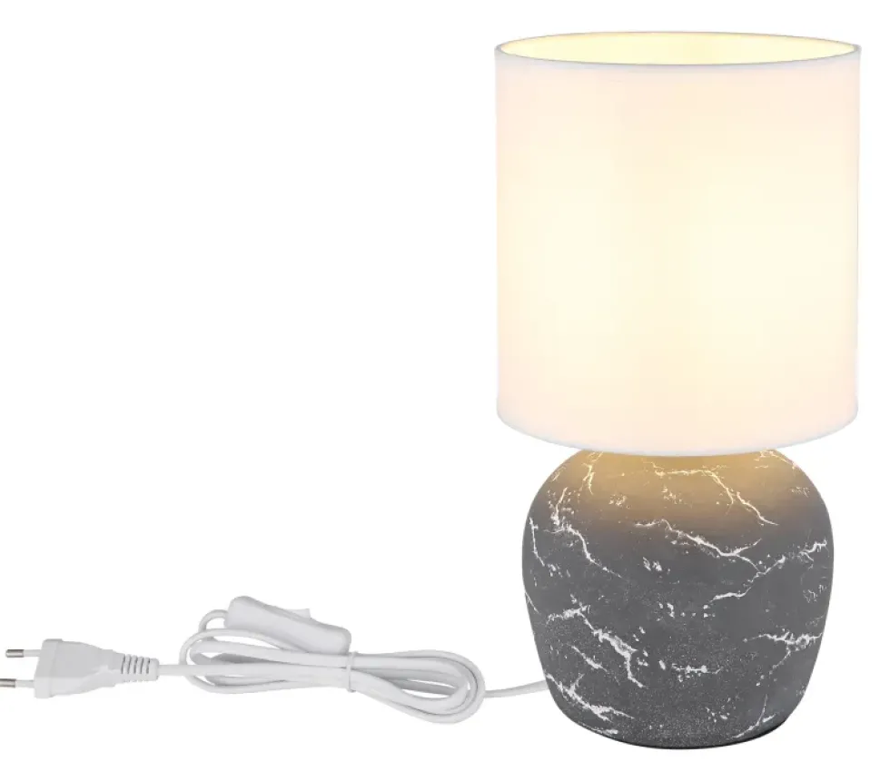 Marble 30cm bordslampa