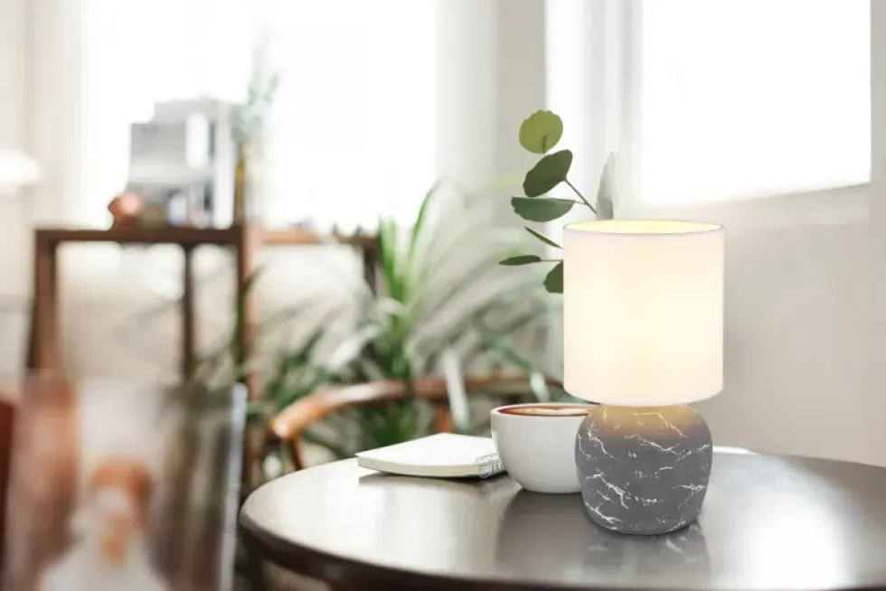 Marble 30cm bordslampa