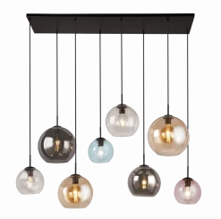 Mardi Gras 150cm taklampa