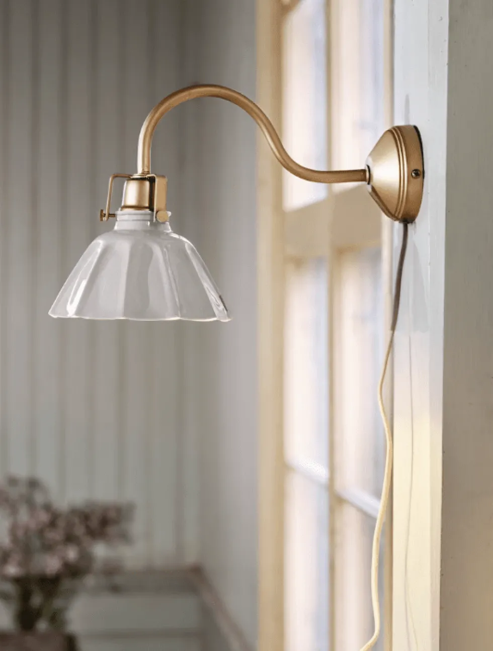Margareta Ø18 vägglampa