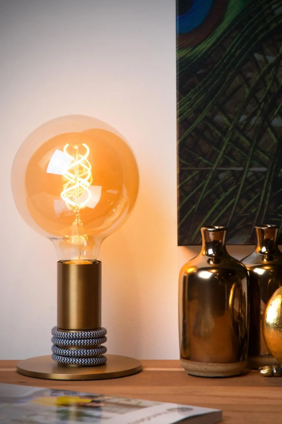 Marit 10cm bordslampa