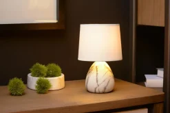 Marmo 25cm bordslampa