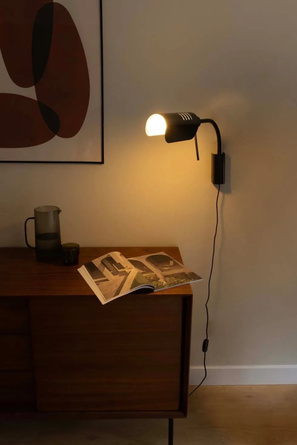 Martinica 47cm läslampa