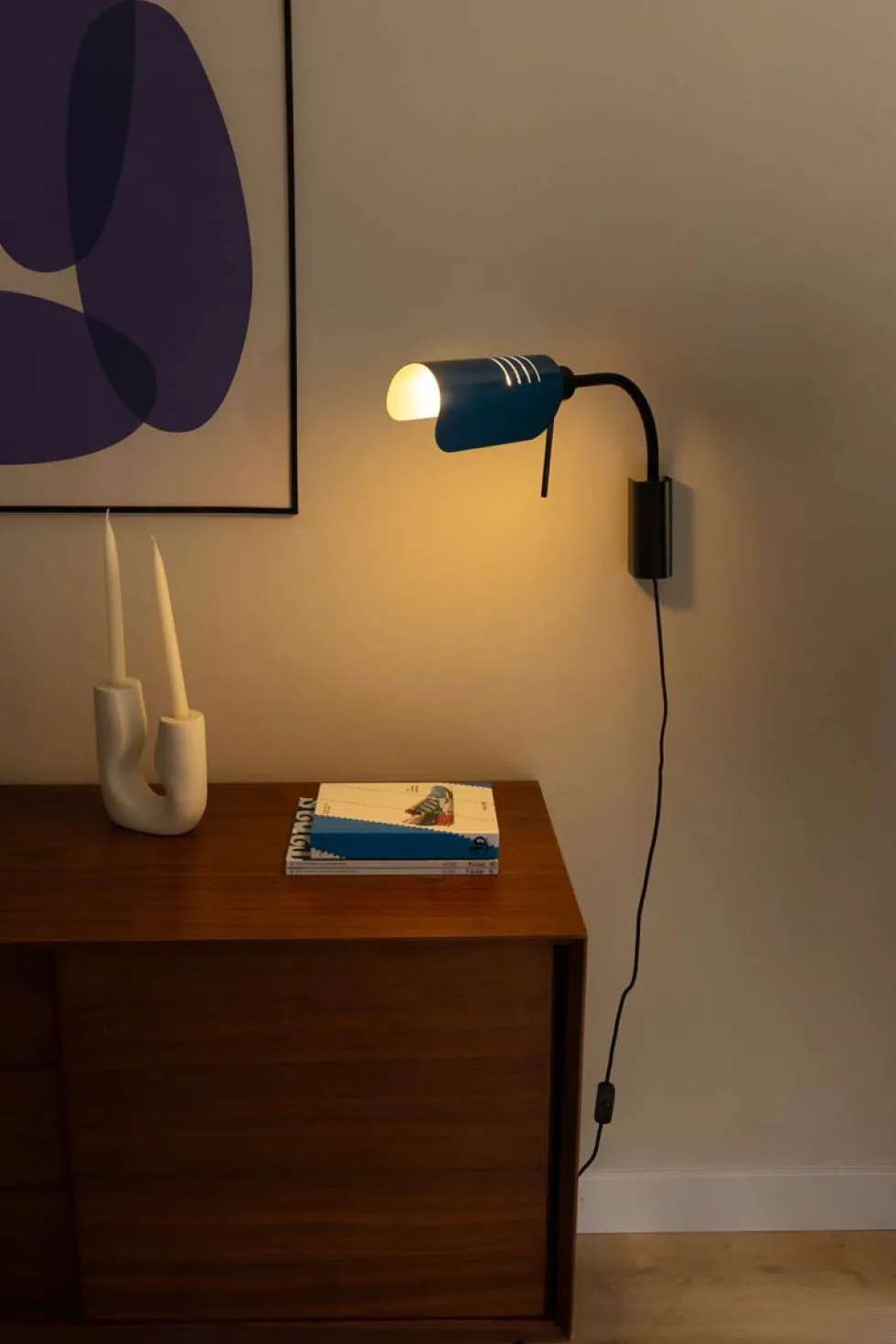 Martinica 47cm läslampa
