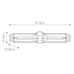 Masthead 60cm badrumslampa