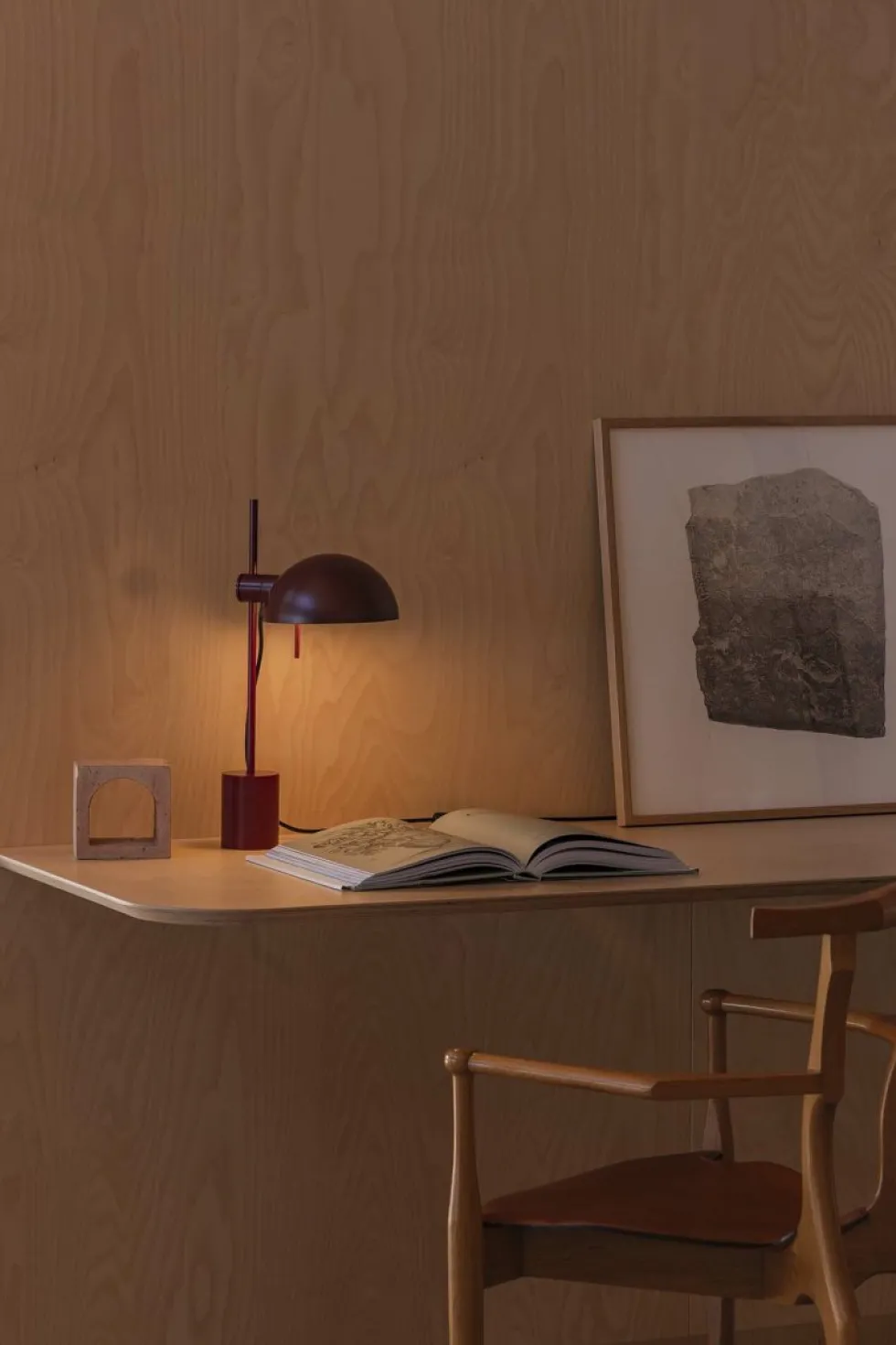 Matilda 43cm skrivbordslampa